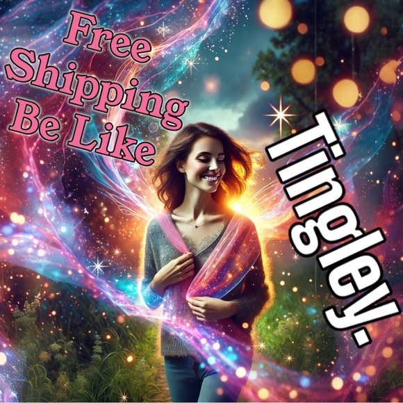 Plaid Blue and Red Cashmere Magical Scarf of Awesomeness - Picture 2 of 7